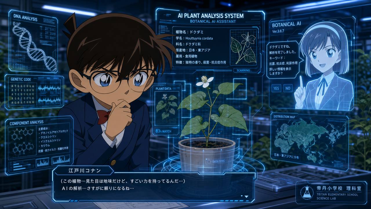 麻豆传媒AI植物识别功能